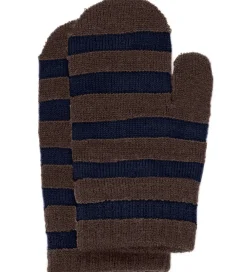 Børn Minymo Handsker Og Luffer>Luffer - 3-pak - Uld - Parisian Night