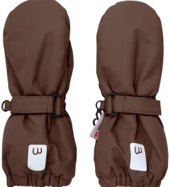 Børn Minymo Handsker Og Luffer|Luffer m. Fleece - Bracken