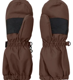 Børn Minymo Handsker Og Luffer|Luffer m. Fleece - Bracken
