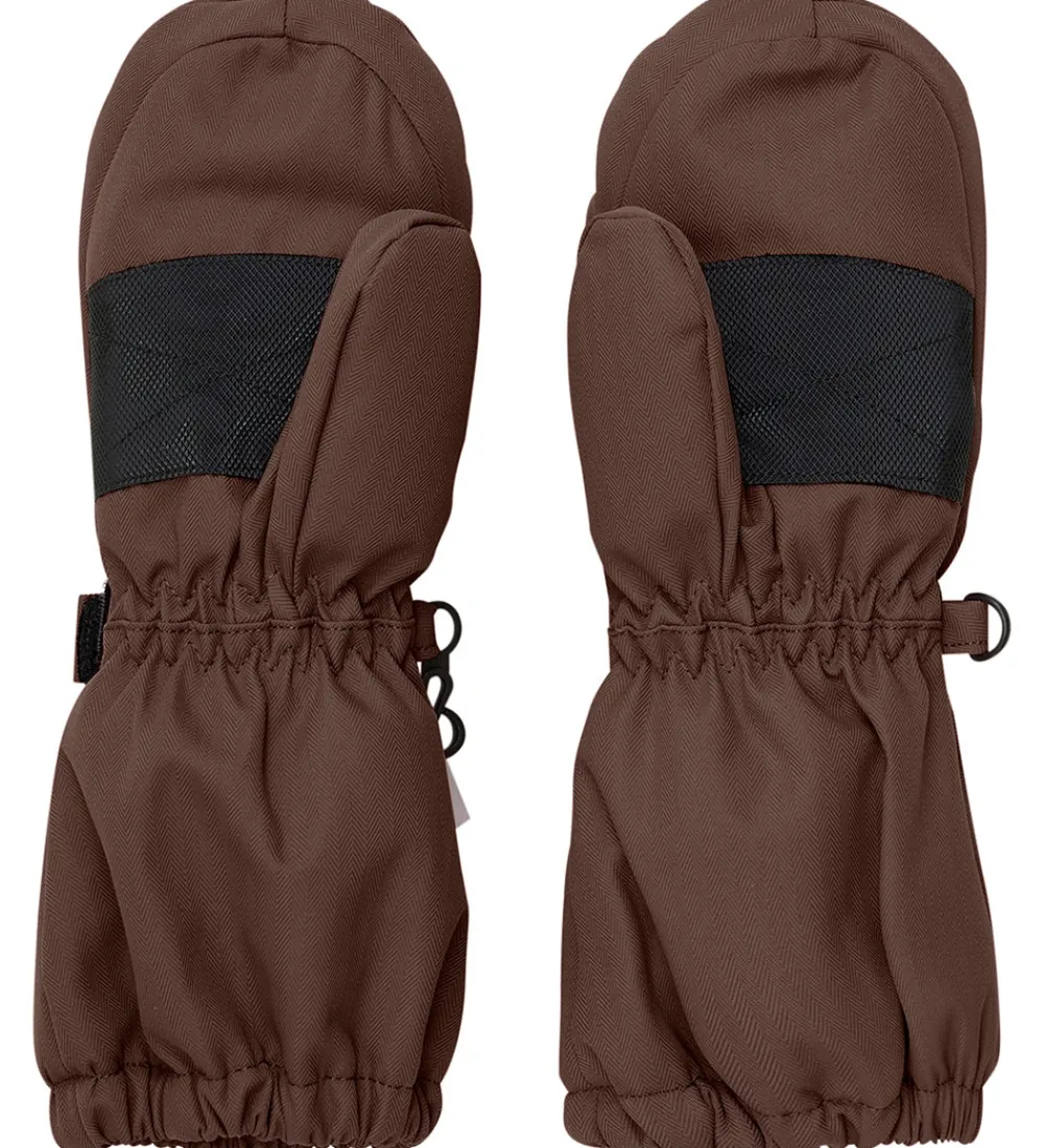 Børn Minymo Handsker Og Luffer|Luffer m. Fleece - Bracken