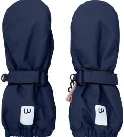 Børn Minymo Handsker Og Luffer|Luffer m. Fleece - Parisian Night