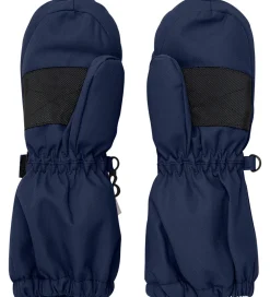 Børn Minymo Handsker Og Luffer|Luffer m. Fleece - Parisian Night