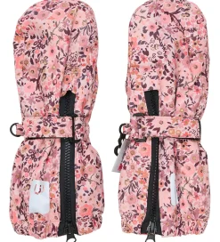 Børn Minymo Handsker Og Luffer|Luffer m. Fleece - Peach Whip