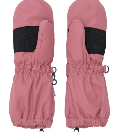 Børn Minymo Handsker Og Luffer>Luffer m. Fleece - Withered Rose