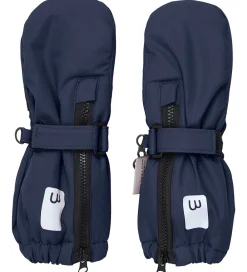 Børn Minymo Handsker Og Luffer>Lufferm. Fleece - Parisian Night