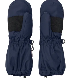 Børn Minymo Handsker Og Luffer>Lufferm. Fleece - Parisian Night