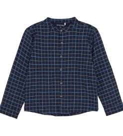 Børn Minymo Skjorter>Natskjorte - AOP - Parisian Night