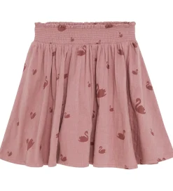 Børn Minymo Nederdele>Nederdel - AOP - Woodrose