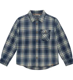 Børn Minymo Skjorter|Skjorte - China Blue