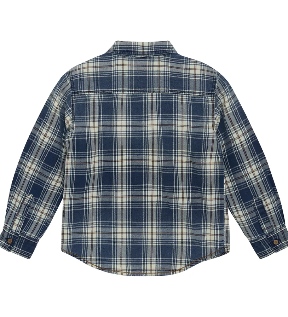 Børn Minymo Skjorter|Skjorte - China Blue