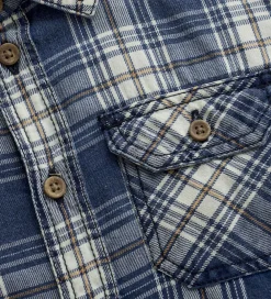 Børn Minymo Skjorter|Skjorte - China Blue