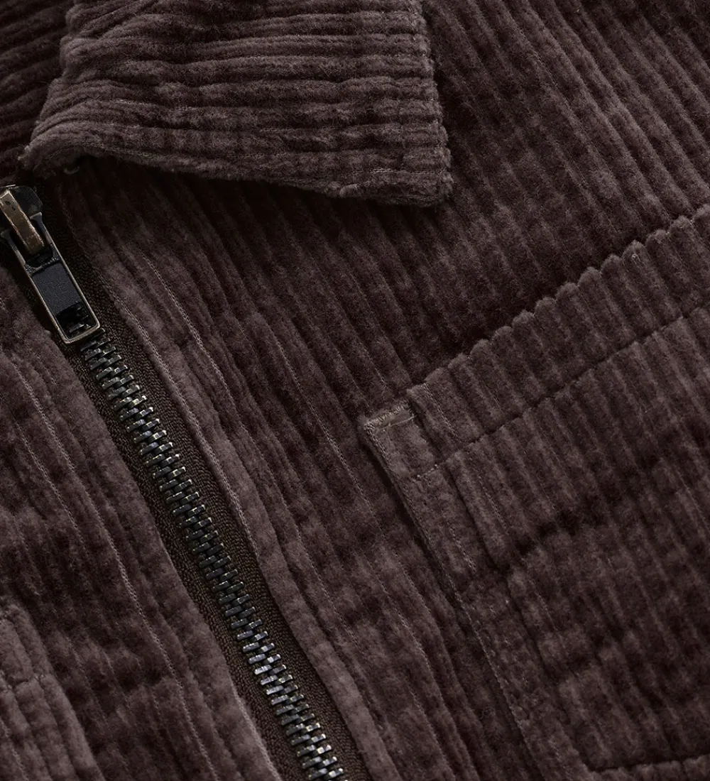 Børn Minymo Skjorter|Skjorte - Cord - Fløjls - Chocolate Chip