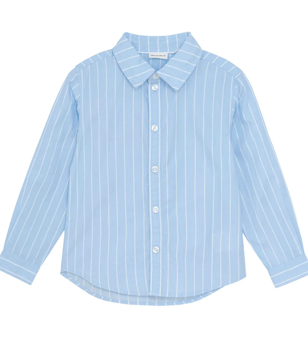 Børn Minymo Skjorter>Skjorte - Ice Water