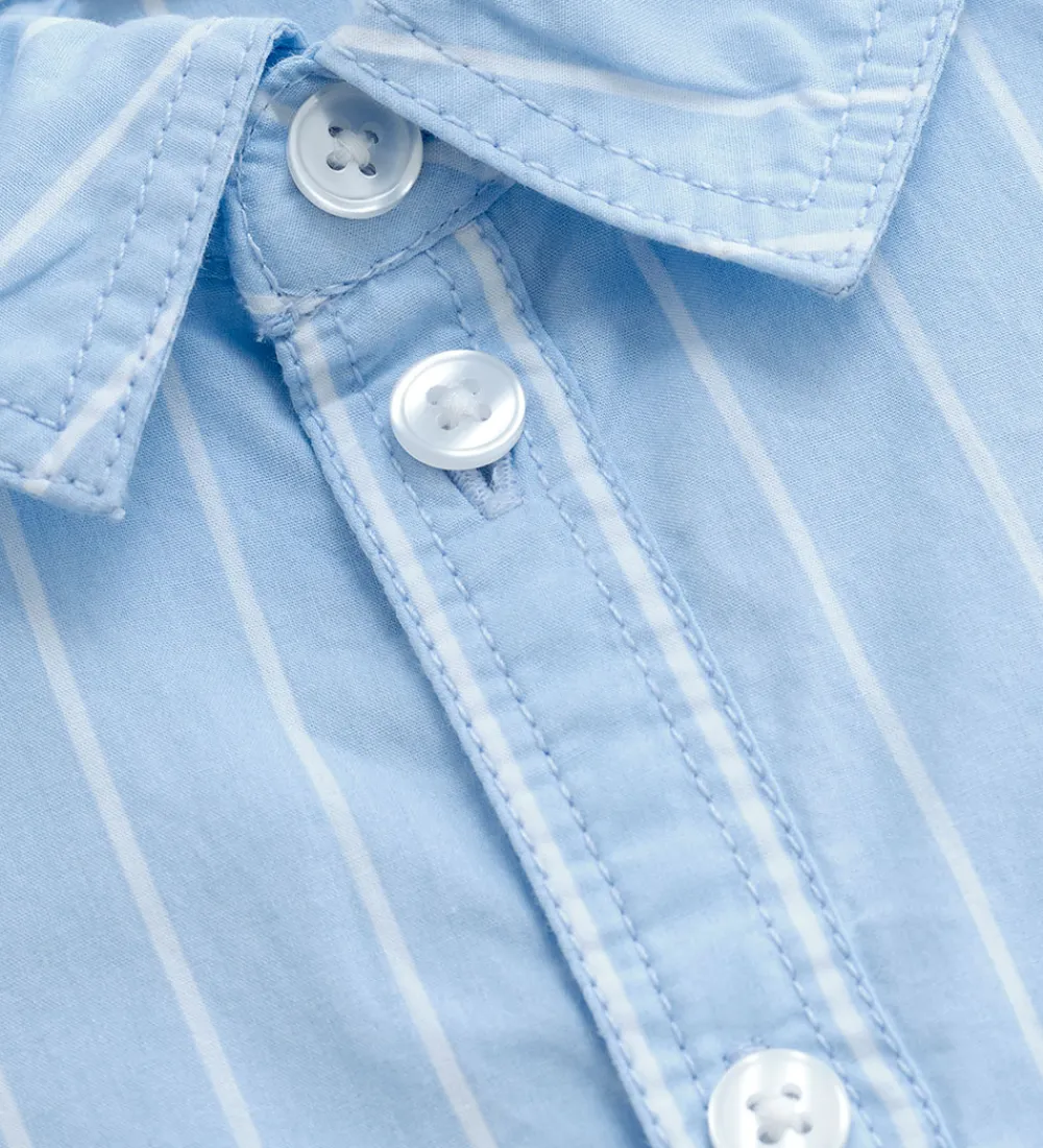 Børn Minymo Skjorter>Skjorte - Ice Water