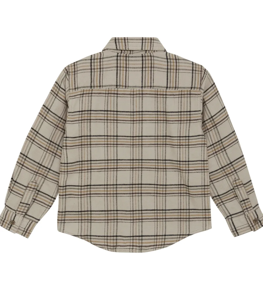 Børn Minymo Skjorter>Skjorte - Oxford Tan