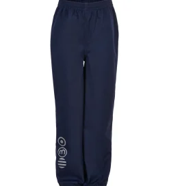 Børn Minymo Softshell>Softshellbukser - Dark Navy