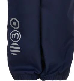 Børn Minymo Softshell>Softshellbukser - Dark Navy