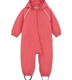 Børn Minymo Softshell>Softshelldragt - PE - Rose Of Sharon