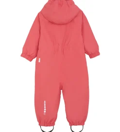 Børn Minymo Softshell>Softshelldragt - PE - Rose Of Sharon