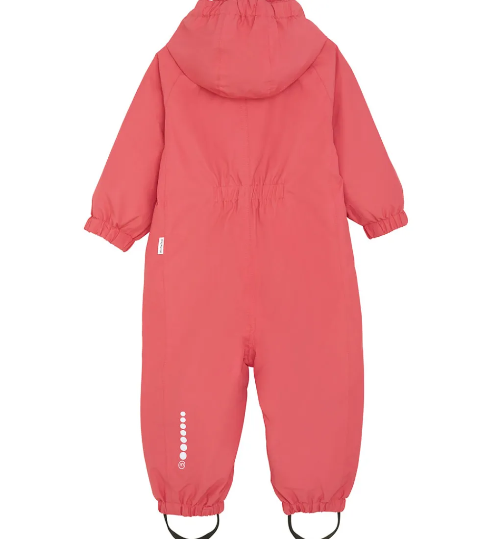 Børn Minymo Softshell>Softshelldragt - PE - Rose Of Sharon