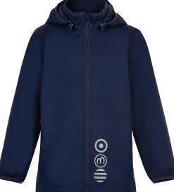 Børn Minymo Softshell>Softshelljakke - Dark Navy