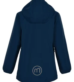 Børn Minymo Softshell>Softshelljakke - Dark Navy