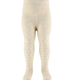 Børn Minymo Strømpebukser|Strømpebukser - 2-pak - Viskose/Uld - Sheer Bliss