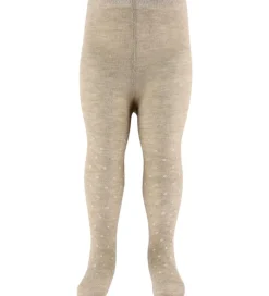 Børn Minymo Strømpebukser|Strømpebukser - 2-pak - Viskose/Uld - Sheer Bliss