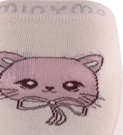 Børn Minymo Strømpebukser></noscript>Strømpebukser - Shell m. Kat