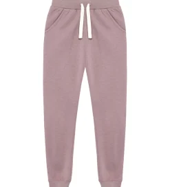 Børn Minymo Basis>Sweatpants - 2-pak - Elderberry