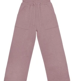 Børn Minymo Basis|Sweatpants - 2-pak - Elderberry/Rainy Day