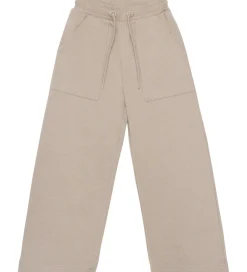 Børn Minymo Basis|Sweatpants - 2-pak - Elderberry/Rainy Day