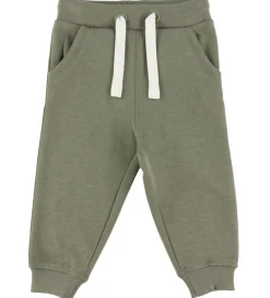 Børn Minymo Basis|Sweatpants - 2-pak - Vetiver