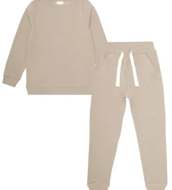 Børn Minymo Basis|Sweatsæt - Rainy Day