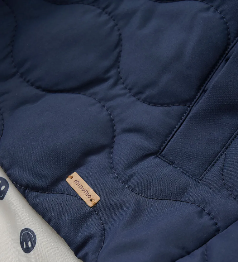 Børn Minymo Termotøj>Termojakke - Blue Nights