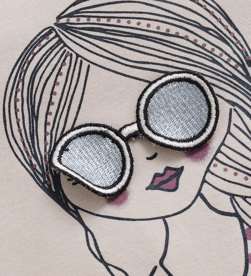 Børn Minymo Tunikaer>Tunika - Smoke Gray