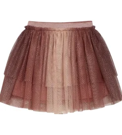 Børn Minymo Nederdele|Tylnederdel - Withered Rose m. Glimmer