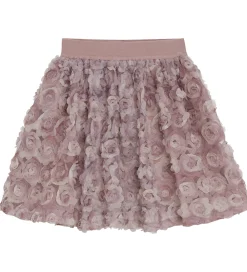 Børn Minymo Nederdele|Tylnederdel - Woodrose m. Blomster