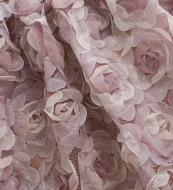 Børn Minymo Nederdele|Tylnederdel - Woodrose m. Blomster