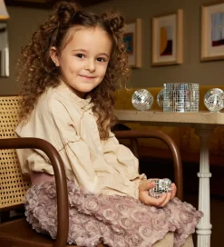 Børn Minymo Nederdele|Tylnederdel - Woodrose m. Blomster