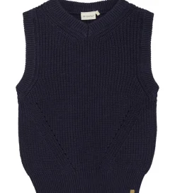 Børn Minymo Veste>Vest - Strik - Parisian Night