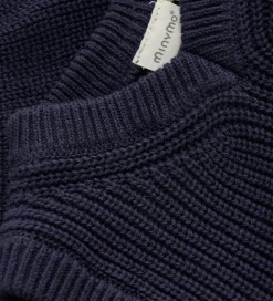 Børn Minymo Veste>Vest - Strik - Parisian Night