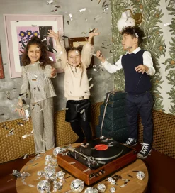 Børn Minymo Veste></noscript>Vest - Strik - Parisian Night