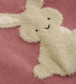 Børn Minymo Veste>Vest Knit - Withered Rose