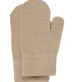 Børn Minymo Handsker Og Luffer|Minyno Luffer - 3-pak - Uld - Caribou