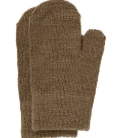 Børn Minymo Handsker Og Luffer|Minyno Luffer - 3-pak - Uld - Caribou