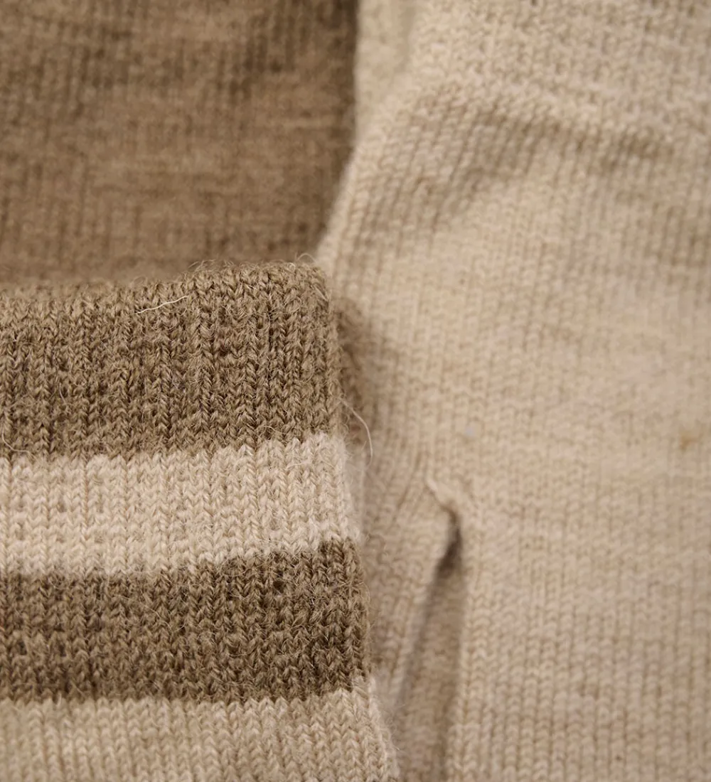 Børn Minymo Handsker Og Luffer|Minyno Luffer - 3-pak - Uld - Caribou