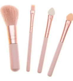 Miss Nella Sminke|Børstesæt - 4 stk - Rosa