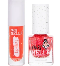 Miss Nella Sminke|Neglelak|Lip Gloss & Neglelak - Fairy Kiss