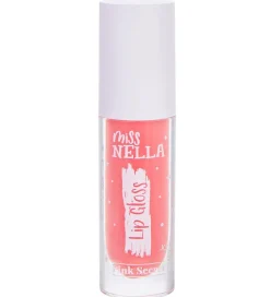 Miss Nella Sminke>Lip Gloss - Pink Secret